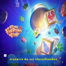 cruzeiro do sul classificados